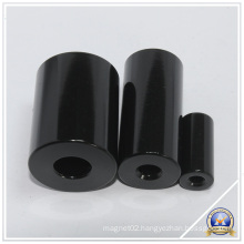 Hollow Cylinder NdFeB Magnet with Black Epoxy